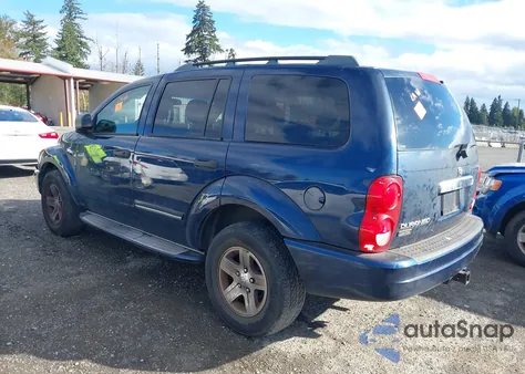 2005 Dodge Durango Limited z USA, uszkodzony, nr VIN 1D4HB58DX5F545213